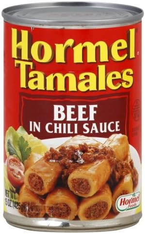 Hormel Beef Tamales, 15 Ounce (Pack of 12)
