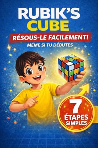 Le Rubik’s Cube: L’approche simplifiée – Méthode pas à pas pour débutants