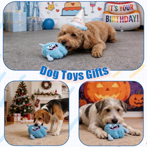Juguetes mordibles para perros pequeños y medianos 3 unidades miniatura 4