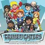 The CrimeFighters: Coloring and Activity Book (The CrimeFighters Series)