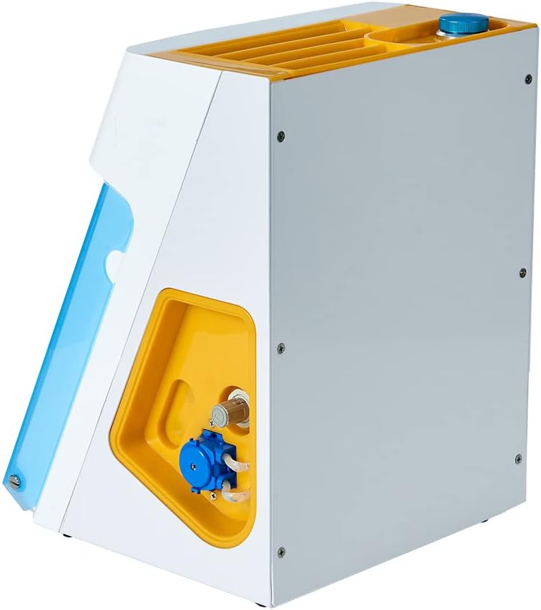 NSKI Handpiece Lubrication System Lubricator Machine Handpiece Oiling Machine HP-410 with 4 Handpiece Ports Connector