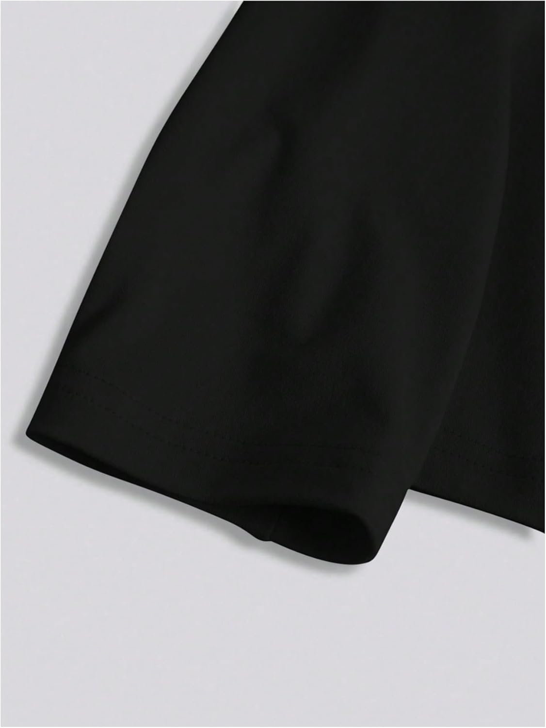 SweatyRocks Women's Long Sleeve Graphic Tees Paris Print Loose Tops Going Out Fall Vacation Clothes - Image 2