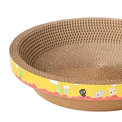 Generic Arranhador de Gato Papelão Arranhador de Cama Arranhador de Gato Ninhos Resistente Ao Desgas