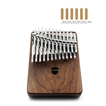カリンバ　24キー Amazon | seeds カリンバ 24キー 親指ピアノ 初心者セット (2段