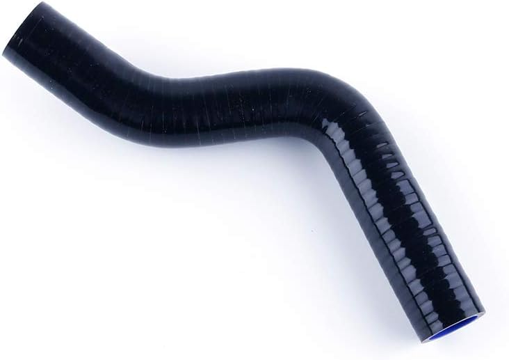 Silicone Radiator Hose For 1992-2000 93 99 Honda Civic D15 D16 EG EK (black)