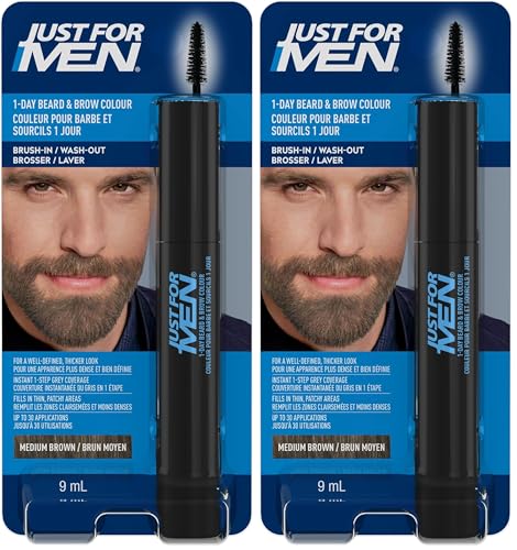 Retouche instantanée des cheveux blancs pour un aspect plus volumineux et défini