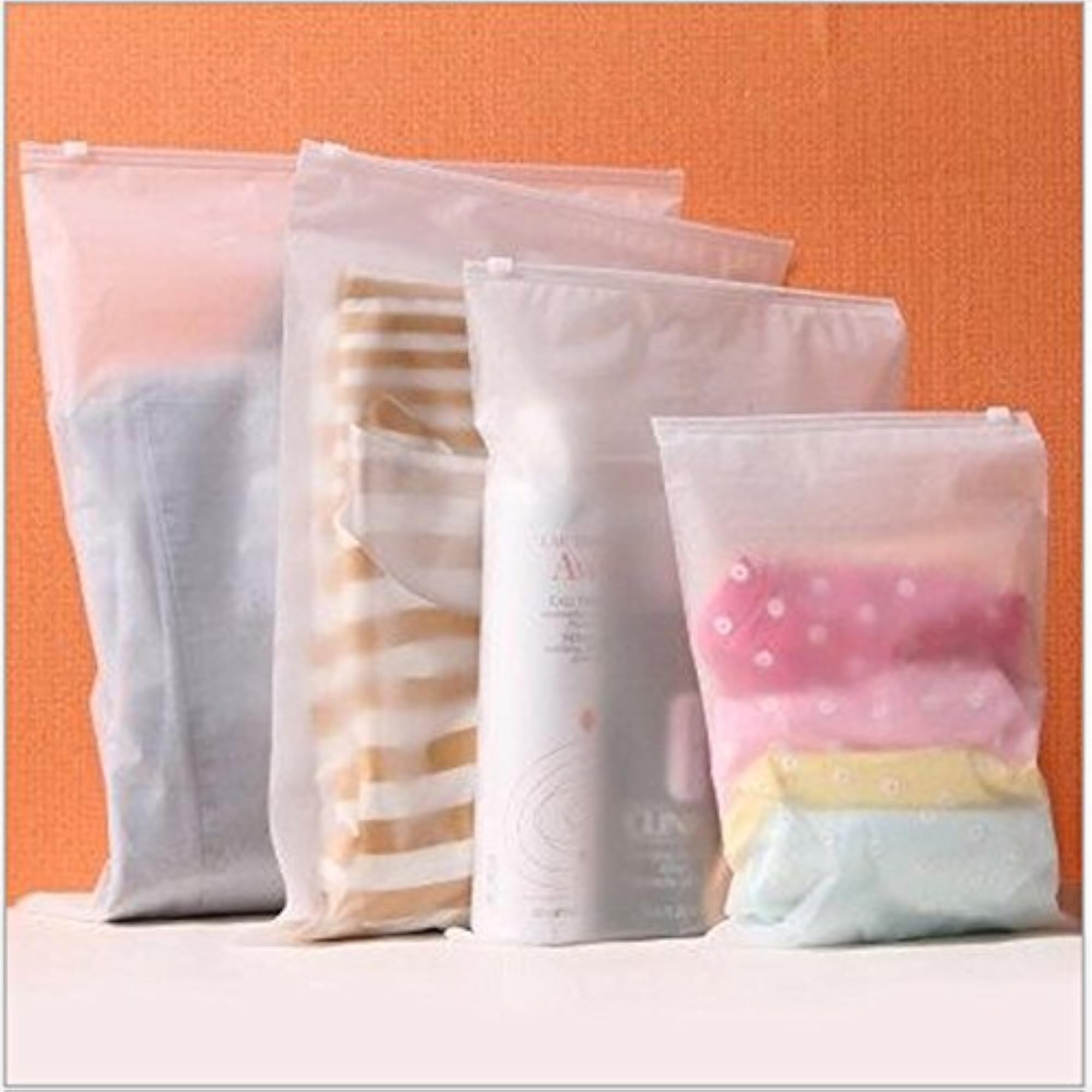 Transparent Waterproof Storage Bags for Travel & Laundry