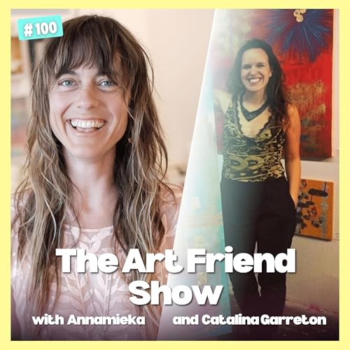 Art Friend Show Day 100 &raquo; Annamieka and Catalina Garreton