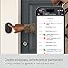 Yale Approach with Keypad - Wi-Fi Smart Lock - Retrofit lock fits replaces your thumbturn so you can keep your keys - Includes Bluetooth touchscreen keypad for keyless access