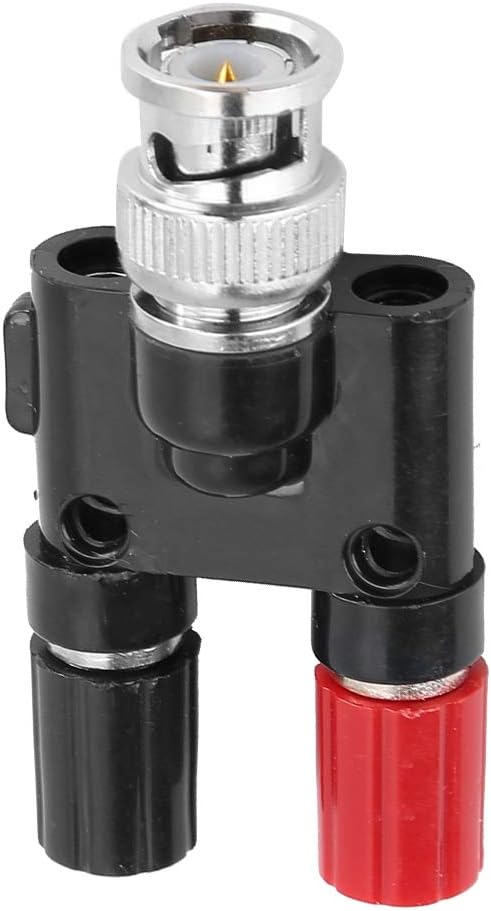 Dioche BNC Male Plug to 4mm Dual Banana Male Jack Socket Binding Post - Image 4