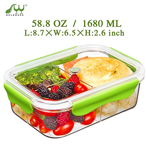 Contenitori per Alimenti, ermetico Lunch Box con