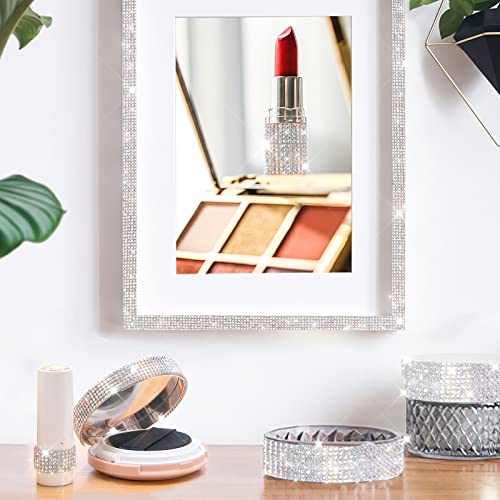 Cinta de diamantes de imitación autoadhesiva para decorar sin pegamento sucio 4