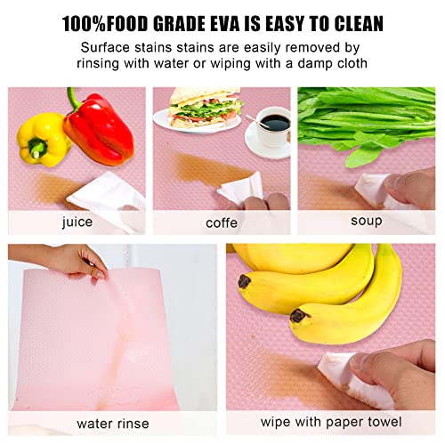 KINBOM 8 pezzi Tappetini per Ripiani per