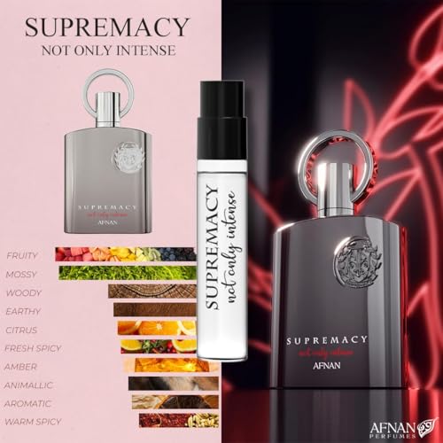 Image of Afnan Supremacy Homme Series Discovery Kit, 5-Piece Miniature Perfume Set - 2ml x 5 Vials