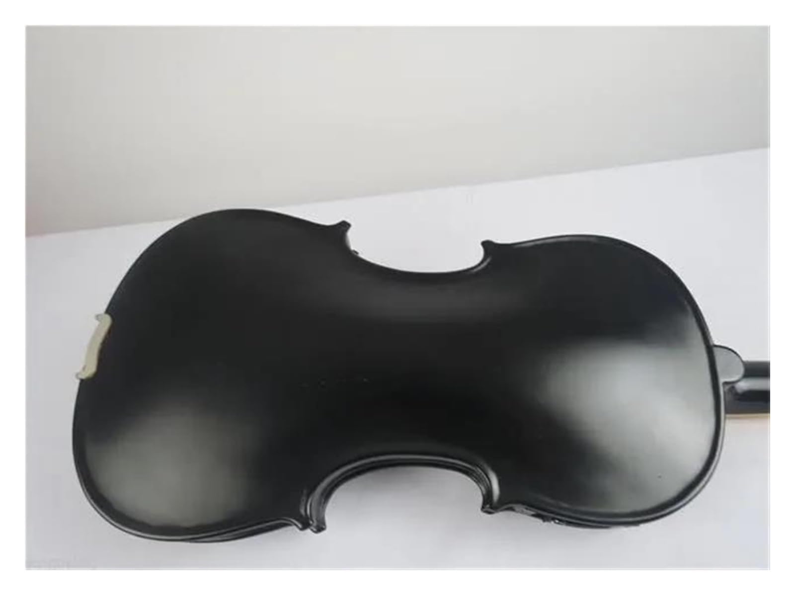 Violino Set Violino elettrico a 5 corde e violino acustico 4/4 in bellissimi colori neri