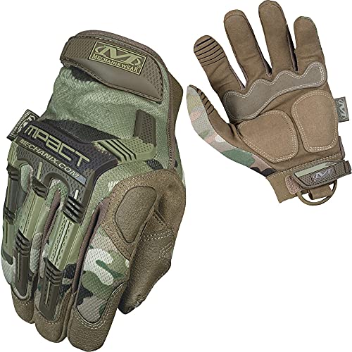 Gants Mechanix MultiCam M-Pact pour le tir sportif en forêt