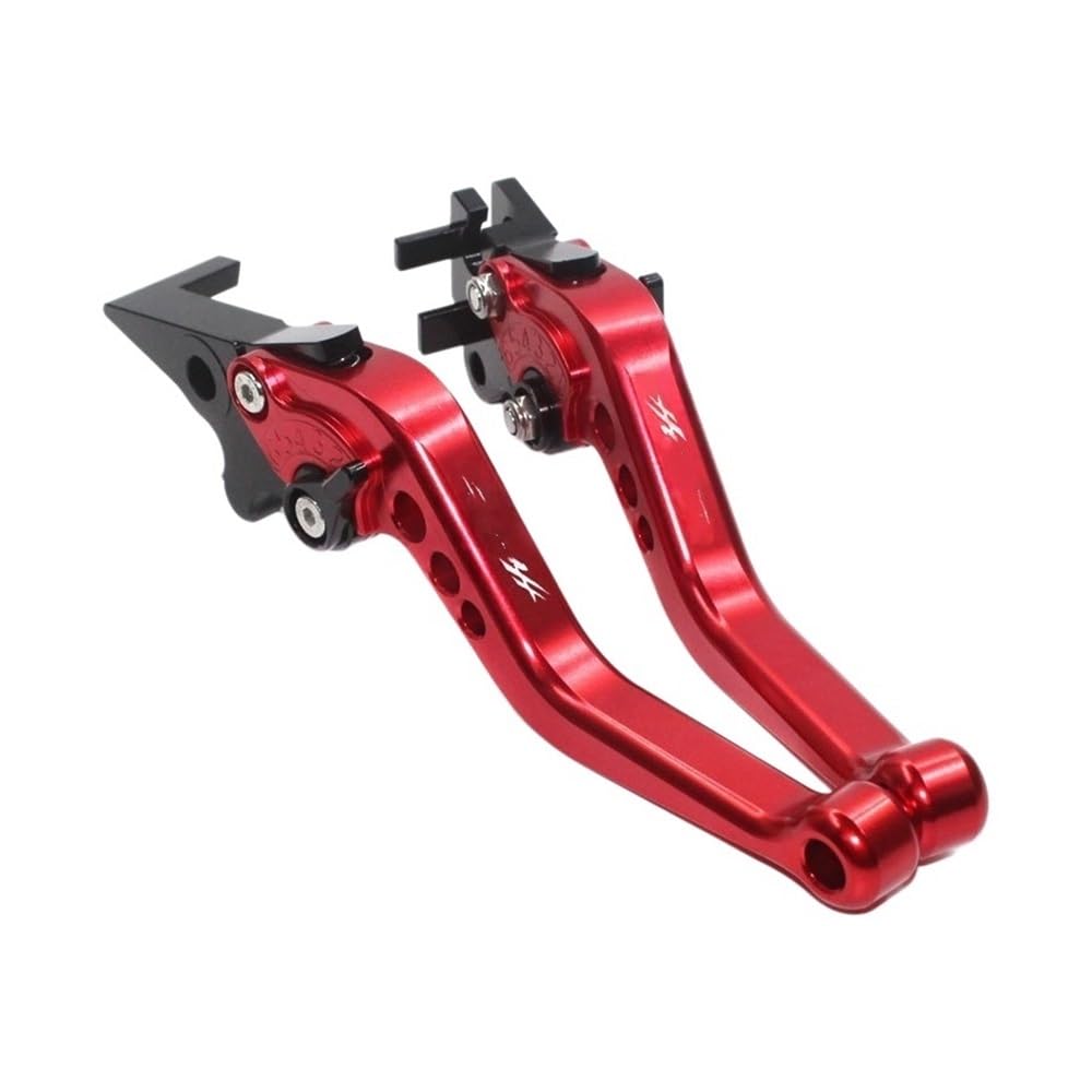 Leviers de frein et embrayage Hornet CB 600 et 919 en aluminium usiné