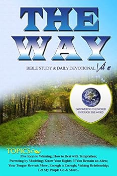 Hardcover The Way Bible Study & Daily Devotional Vol 13 Book