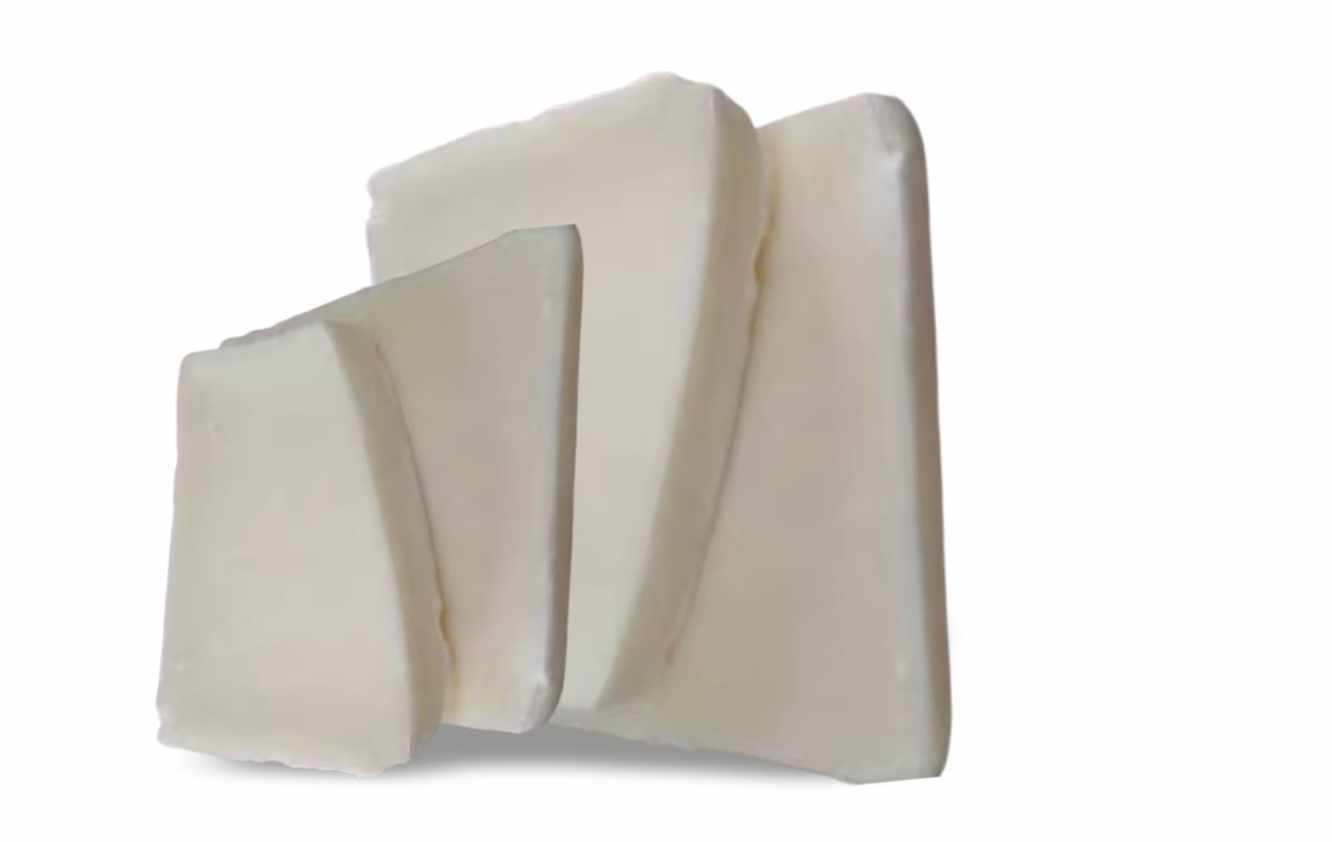 La Jarden 100% Pure Unrefined Soft Creamish White Beeswax, Raw Organic Blocks for Candle Making, Biodegradable, Health and Beauty; Household Uses; Crafting; Gardening; Waterproofing Purpose (450g)