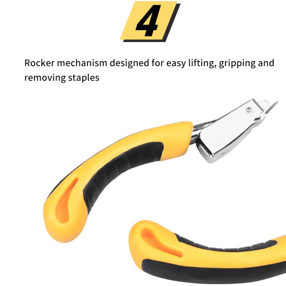 Levapunti Per Graffette Professionale - Estrattore Per Tappezzeria E Ufficio - Foto 5