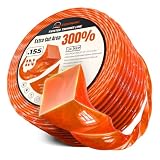 Eventronic .155" Weed Eater String 220FT Twisted Square String Trimmer Line | Heavy Duty Sharp Weed Wacker String, Universal Replacement Commercial Grade Weedeater Line for Cordless Gas String Trimmer