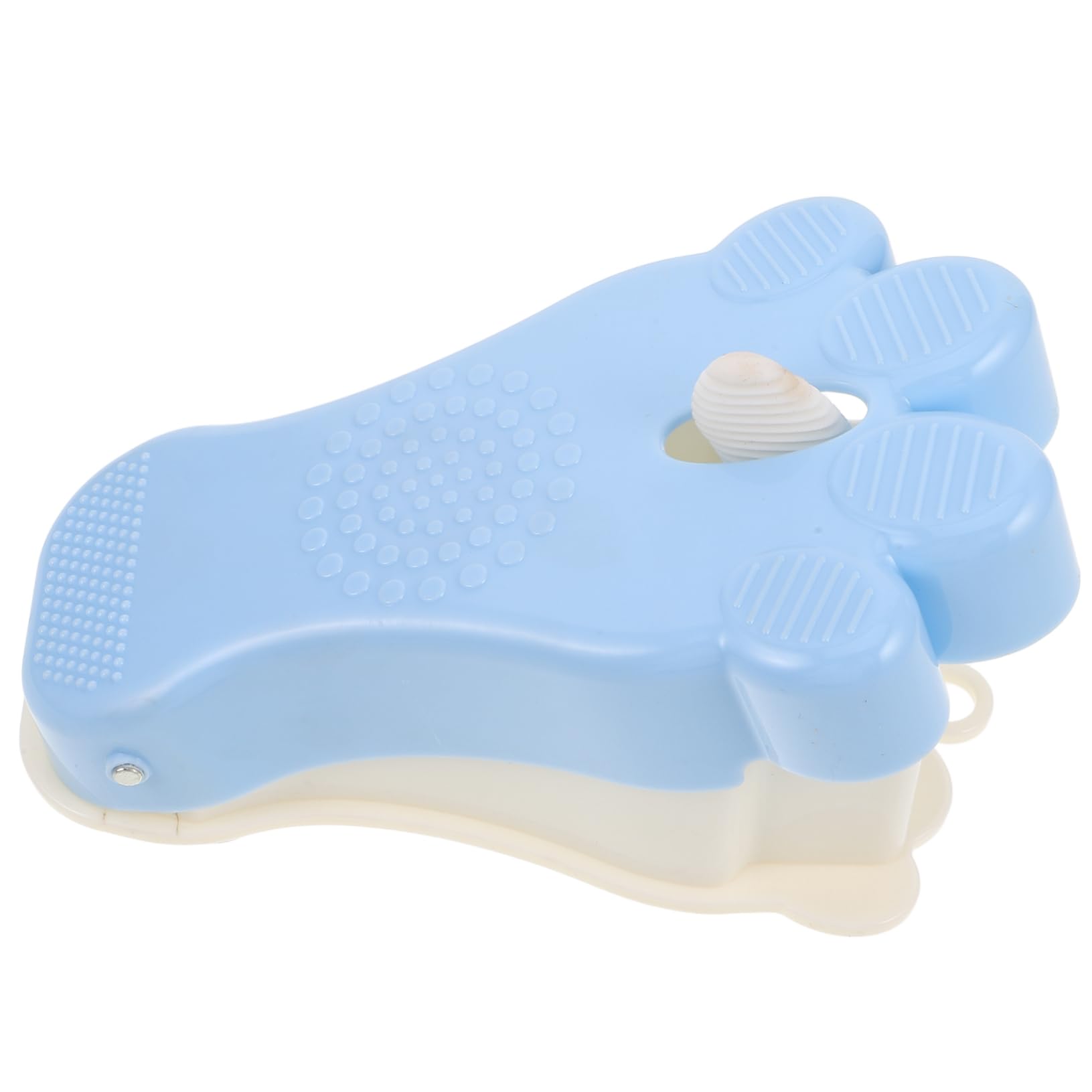 FOMIYES Effortless Foot Cleaning Brush Suction Cups Toe Gap Cleaner for Shower Brush for Cleaning between Toes