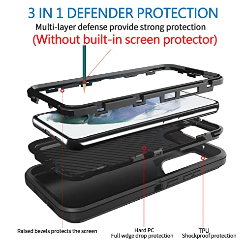 Coque pour Samsung Galaxy S20 Ultra 5G protection blindée rigide noire - 3