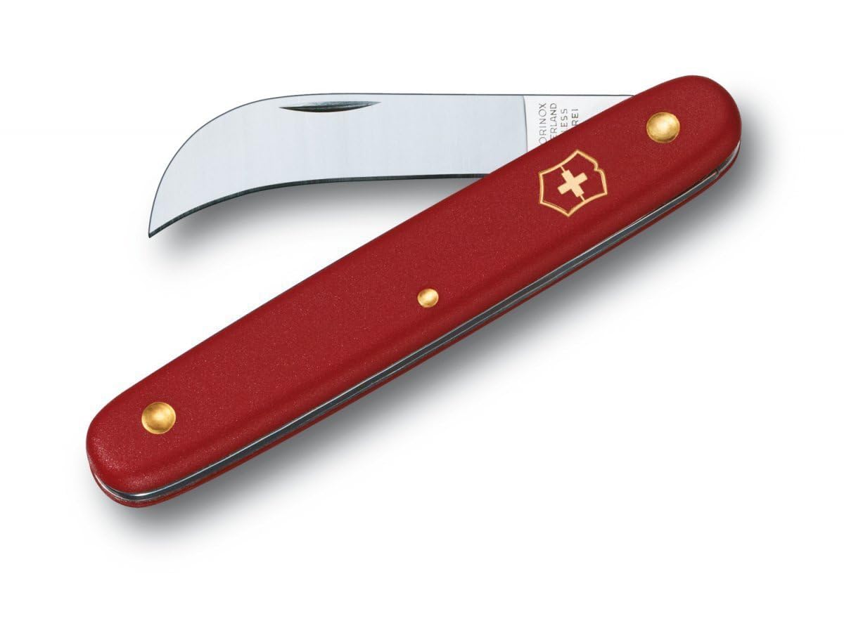 Victorinox, Pocket Tool Garden Hook Knife XS, Red, 1, Functions, Blade, Curved, Swiss Made-picture-17