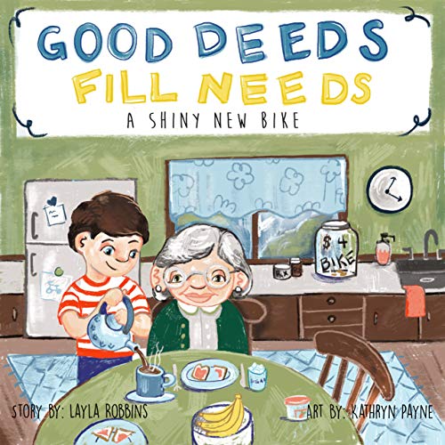Good Deeds Fill Needs: A Shiny New Bike
