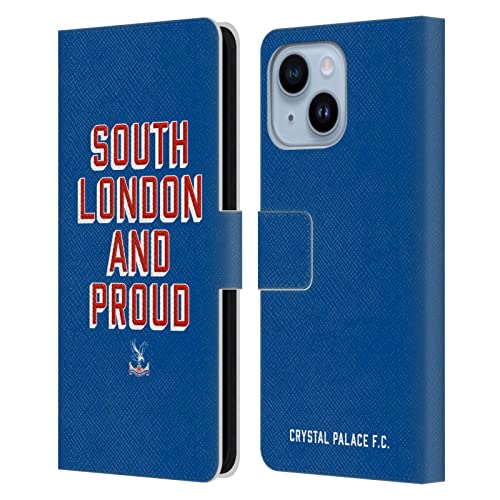 Housse iPhone 14 Plus Crystal Palace FC idéale pour les jours de match au stade