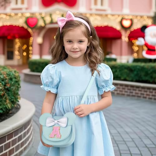 Image of Birthday Gifts for 3 4 5 6 7 8 Year Old Girl - Toddler Purse Gifts for Girls, Little Girl Purse Kids Wallet Crossbody Bag (C, Blue)