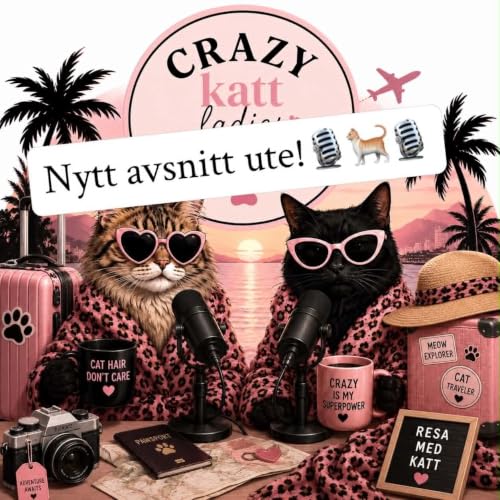 2 Avsnitt Att Resa med katt