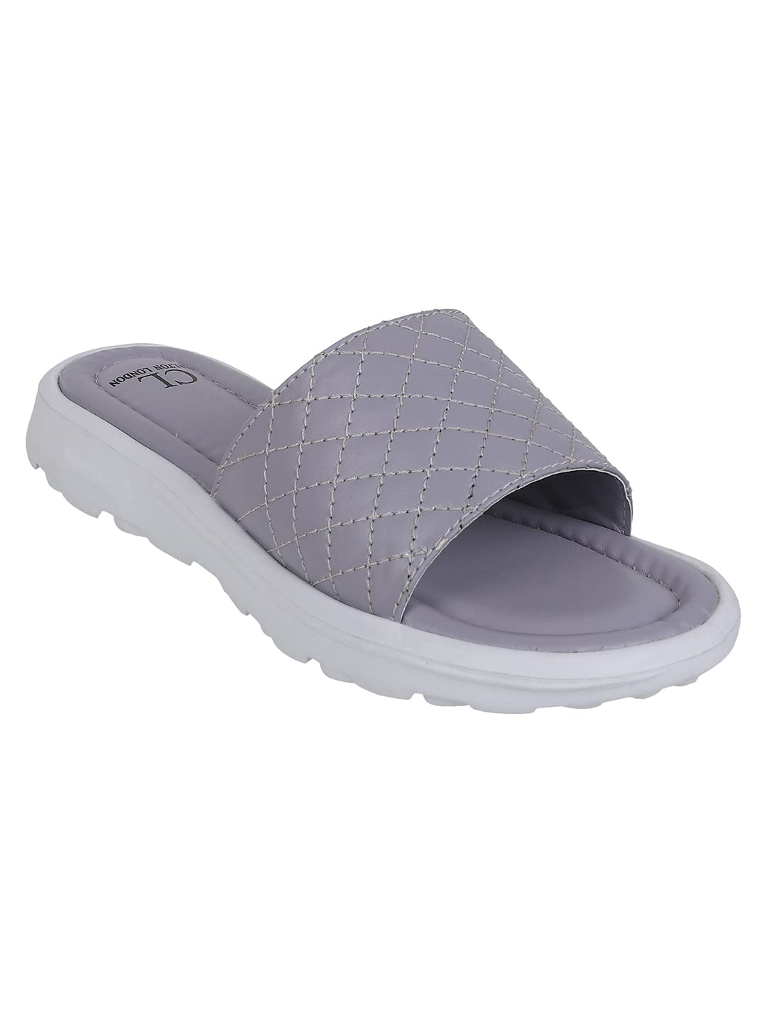 Carlton London Womens Sliders, Light Purple, 4 (B0B39M78MQ) Amazon Price History, Amazon Price Tracker