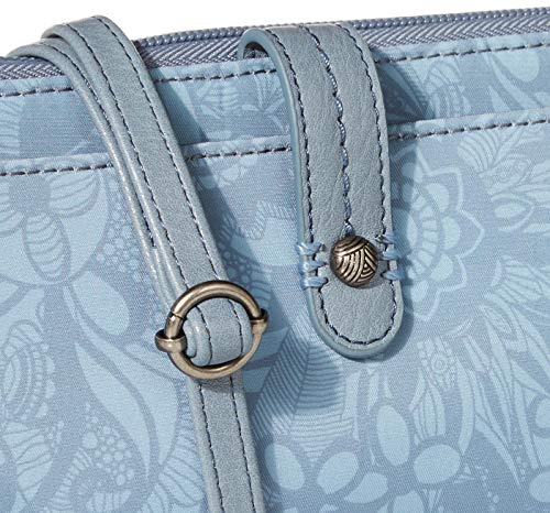 Image of Sakroots Artist Circle Large Smartphone Cross Body Phone Wallet