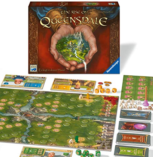 Ravensburger 26903 - The Rise of Queensdale, Strategiespiel für 2-4 Spieler ab 12 Jahren, alea Spiele, Spielereihe – Bild 3