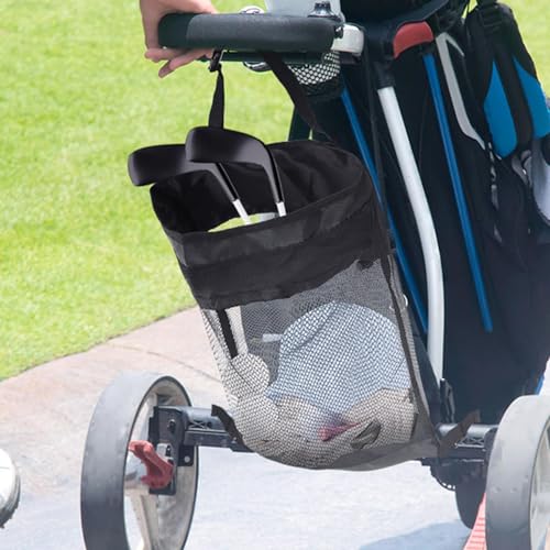 Bolsa de golf de malla de alta resistencia para carritos 4
