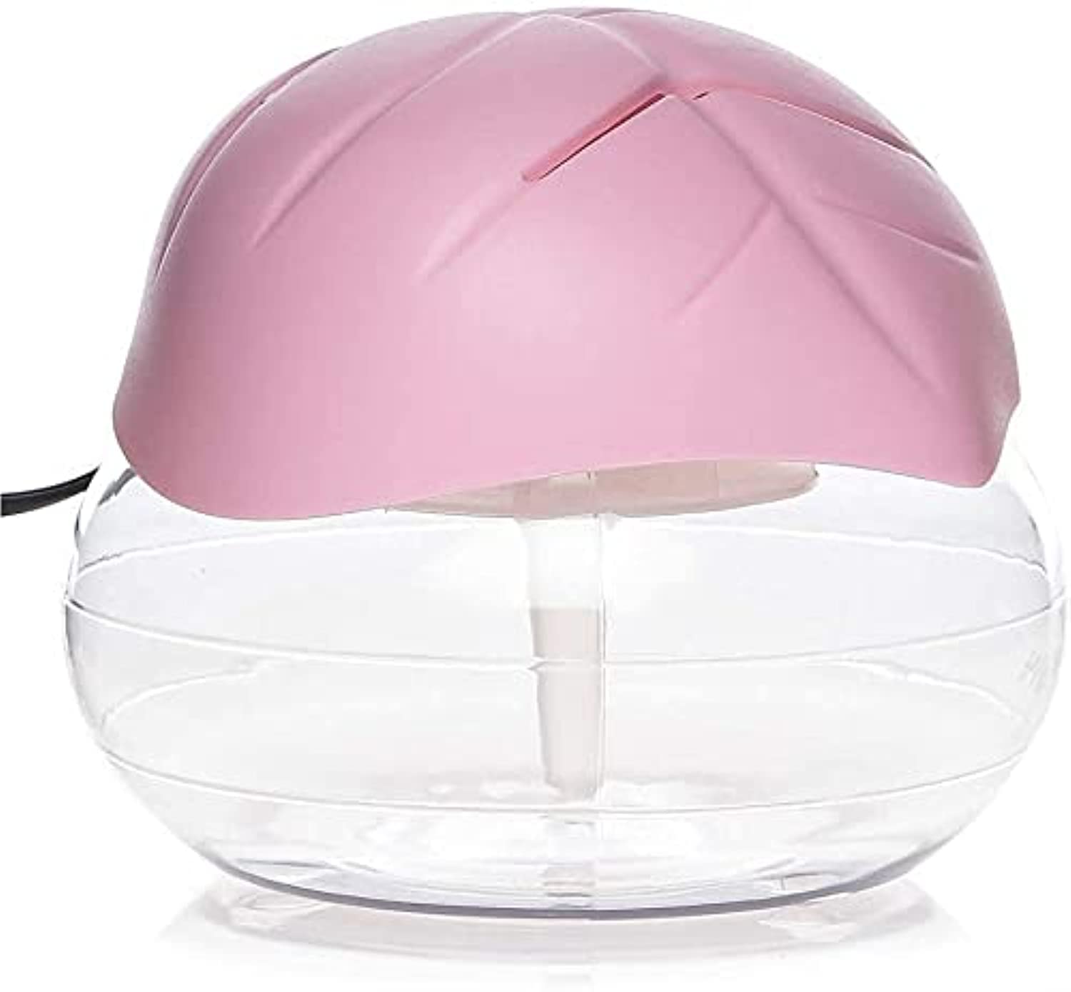 GALAXGO Portable Electric Air Humidifier Air Refresher Air Purifier Revitalizer (24 x 24 x 21 cm) (Pink)