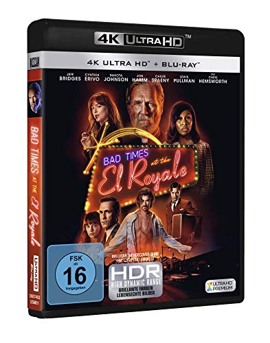 Bad Times at the El Royale – 4K Blu-ray (UHD + Blu-ray Disc)