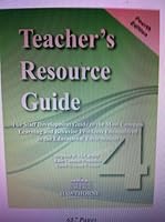 TEACHER’S RESOURCE GUIDE Fourth Edition B00HNILAEW Book Cover