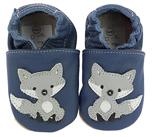 Chaussure de première randonnée mixte bébé Beck Blue Fox - 5