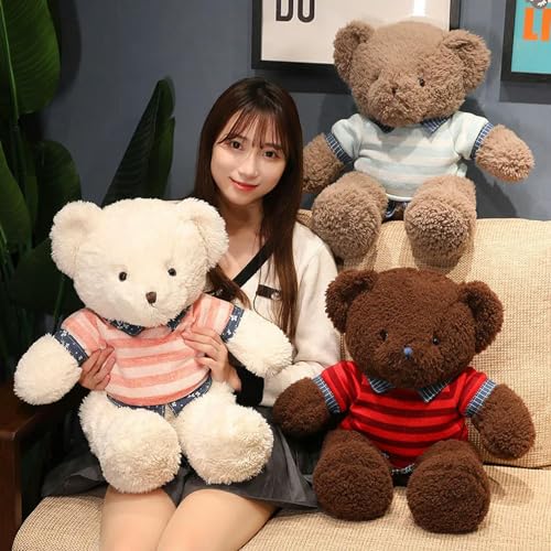 Ours Mignon Jouet en Peluche Animal poupée Kawaii Enfants Fille Saint Valentin Cadeau Anniversaire Cadeau de noël 80cm 2 – Image 3