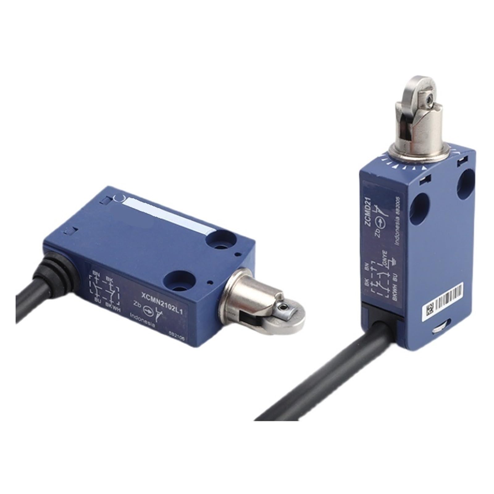 KSZHZYMGX 1pcs Limit Switch XCMD2102L1 XCMN2102L1(XCMD2102L1)