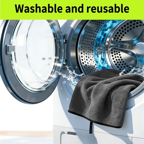 Image of Leader Accessories Grey Waterproof Sweat Towel Front Bucket Seat Cover for Car Trucks SUV Anti-Slip Backing Machine Washable Fitness Gym Extreme Crossfit Triathlon Beach Surfing Outdoor Water Sports | Universal Non-Slip, Fits Car Truck SUV, Machine Washable, For Dog & Kid, Pets, Yoga, Gym, Beach, Swimming, Outdoor Sports