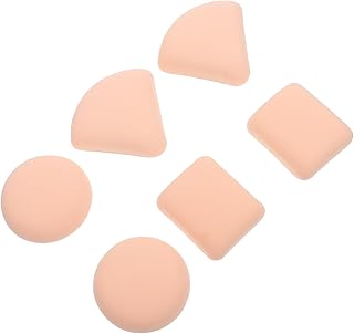 PartyKindom 6Pcs Triangle Makeup Sponge Puff ...
