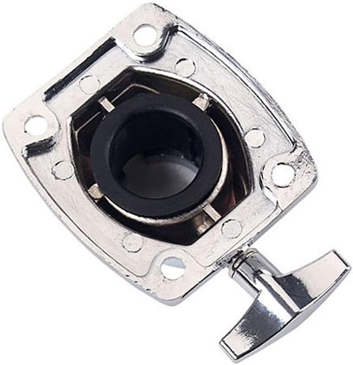 2pcs Drum Accessory Wc20 Tom Cymbal Holder Clamp Sturdy Drum Mount Clamp for Percussion Instruments