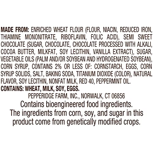 Pepperidge Farm 200140079867 Milano Slices Peppermint Cookies thumb #2