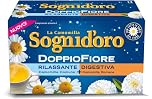 Sogni Doro Camomilla Doppio Fiore Rilassante E Digestiva 14filtri, color Oro, 25.2 g