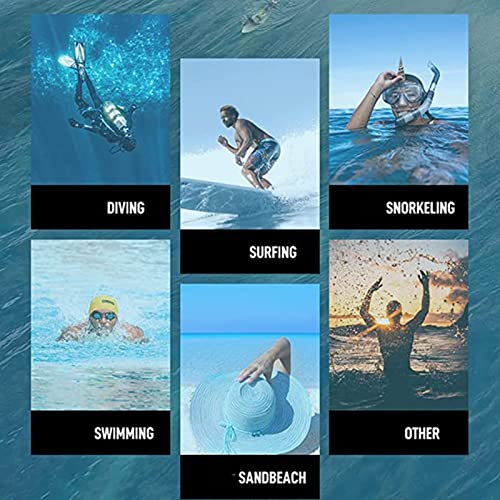 Chaqueta de Neopreno para Hombre, Traje de Buceo de 3MM con Cremallera Frontal y Mangas Largas para Buceo, Surf y Natación miniatura 6