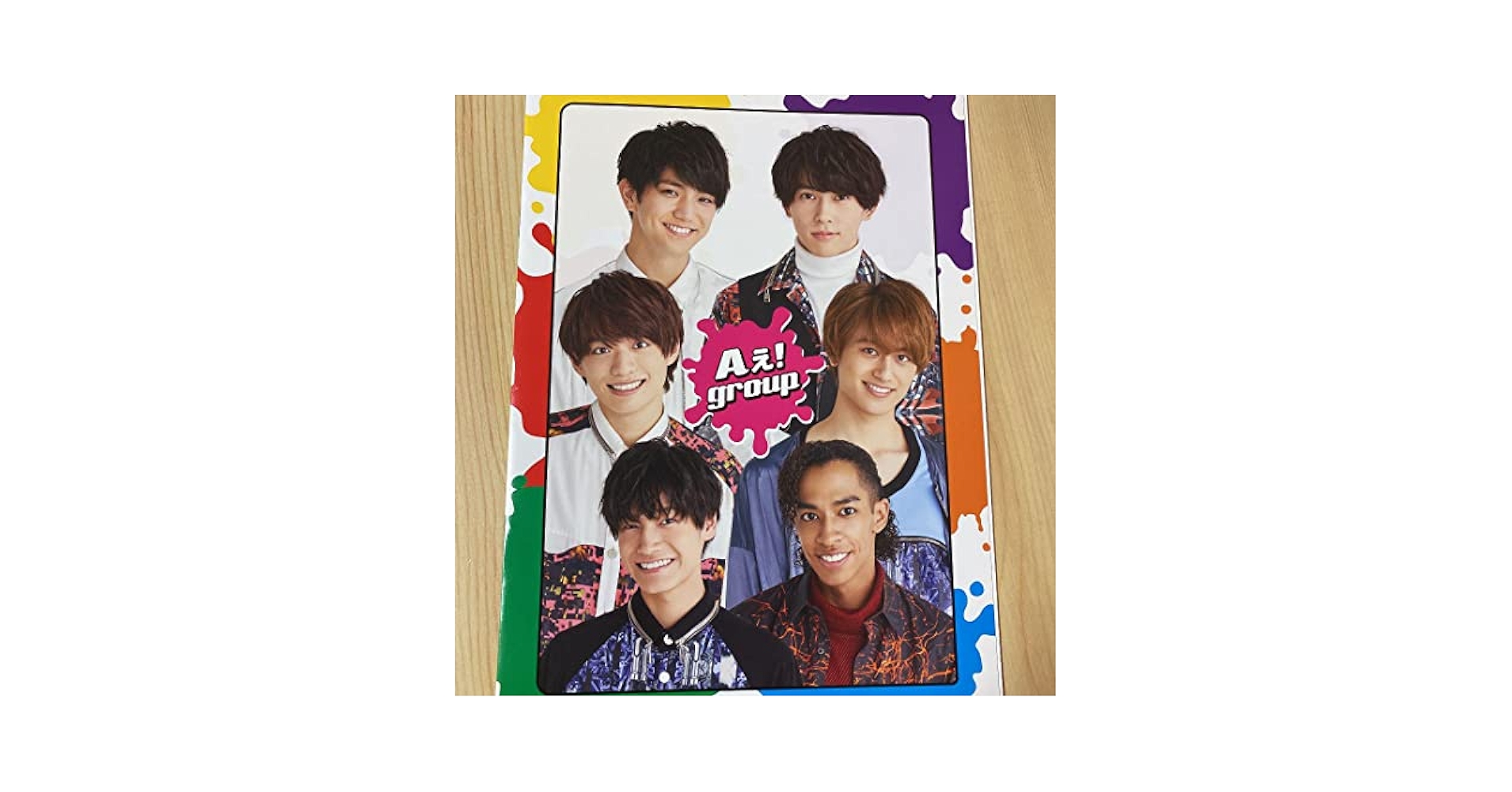 ジャニーズJr. - 【新品未開封】Aぇ! group Tシャツ セブンイレブン ノート ジャニーズJr. - 【新品未開封】Aぇ! group Tシャツ