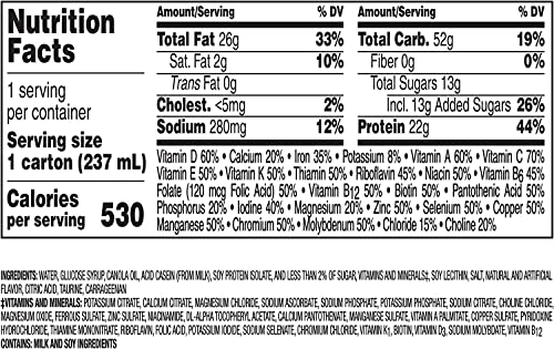 Boost Very High Calorie Nutritional Drink Variety Pack thumb #3
